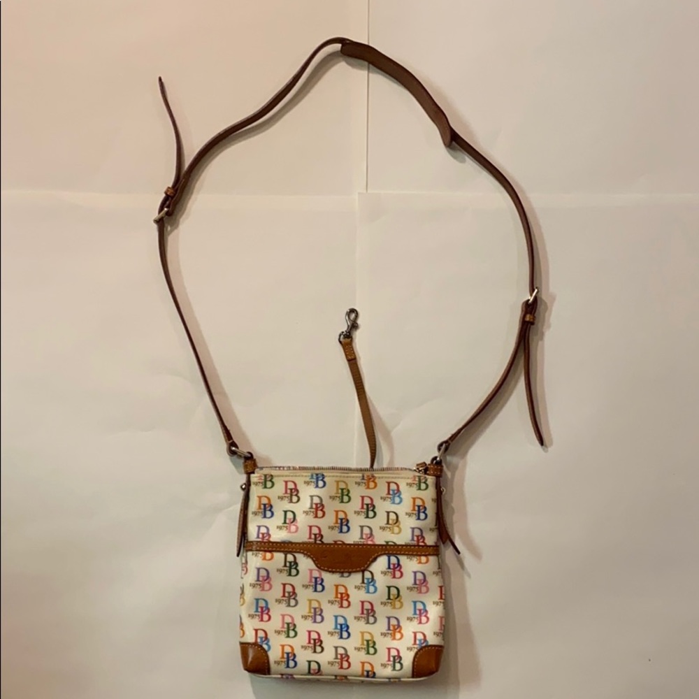 Dooney & Bourke Signature crossbody 1975 bag.